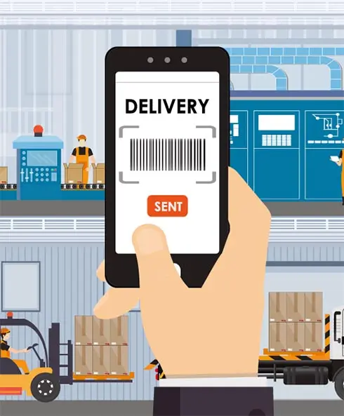 AI、IoTに対応し、ロボット、自動棚卸などのオプションを提供